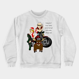 Naughty Squad Crewneck Sweatshirt